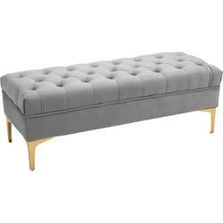 HOMCOM Ξύλινο Ταμπουρέ 118 x 45 x 42 cm Χρώματος Μπλε 831-163V01