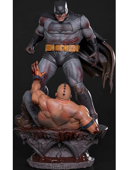 Φιγούρα Batman the Dark Knight vs Mutant Leader 3D 3D εκτυπωμένη