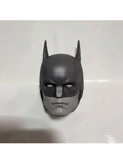 Φιγούρα Custom Head Collection Pattinson the Batman 3D εκτυπωμένη