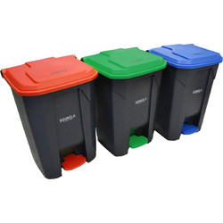Κάδος απορριμάτων από πλαστικό 100L 50x48x85 700-01555