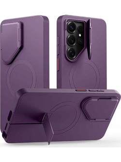Tech-Protect Kevlar Aura MagSafe Θήκη Purple (Samsung Galaxy S26 Ultra)