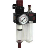 ΡΥΘΜΙΣΤΗΣ ΜΕ ΥΔΑΤΟΠΑΓΙΔΑ + ΕΛΑΙΩΤΗΡΑΣ MINI FR+L 1/4'' 41918