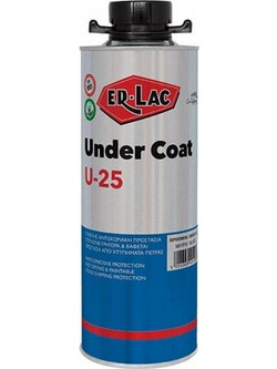 ERLAC UNDERCOAT ΓΚΡΙ U25 1LT