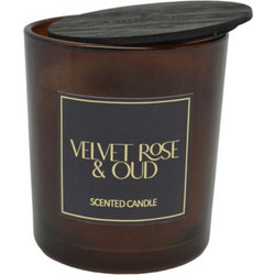 Αρωματικό Κερί Velvet Rose & Oud σε Γυάλινο Δοχείο με Καπάκι 833207 (7x7,8)
