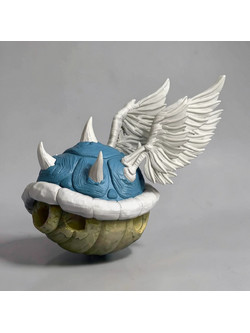 Φιγούρα Realistic Mario Kart Shell 3D εκτυπωμένη