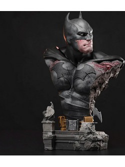 Φιγούρα Batman Blood Bust Ready to 3D εκτυπωμένη