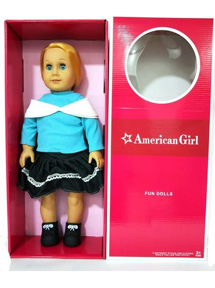 Snainter American Girl 45cm