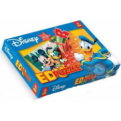 Παιδικό Puzzle Trefl Edupuzzle Multiplication & Division Disney 2x40 Κομμάτια