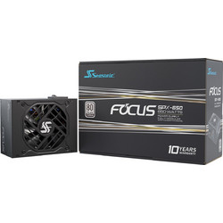 Seasonic Focus SPX 650W Τροφοδοτικό Υπολογιστή ATX SFX 80 PLUS Platinum