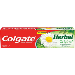 Colgate paste herbal οδοντόκρεμα 100ml κόκκινο 17-00002 ΚΩΔ.16698