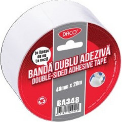 Αυτοκόλλητη Ταινία Διπλής Όψης DACO 48mm x 20m