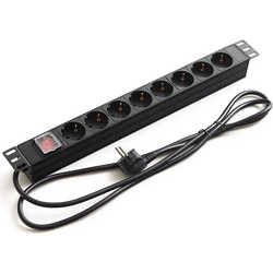 NorStone NorStone Power Strip With Switch (8 SCHUKO Sockets) APA2025-01601