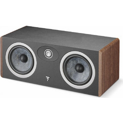 Focal Vestia Center Ηχείο Hi-Fi Κεντρικό 200W 2 Δρόμων Dark Wood