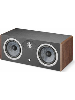 Focal Vestia Center Ηχείο Hi-Fi Κεντρικό 200W 2 Δρόμων Dark Wood