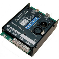 COEMAR ΧΕΙΡΙΣΤΗΡΙΟ DMX ΓΙΑ LEDS REGOLED DMX 512