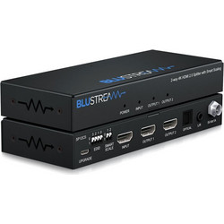 BLUSTREAM 2-Way 4K HDMI 2.0 HDCP 2.2 Splitter SP12CS