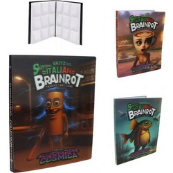 Άλμπουμ Συλλογής για Κάρτες Italian Brainrot - Trading card Game oem