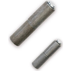 Μεντεσές Πείρος Κολλητός 100Xφ 25/12mm Μαύρος Martin