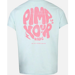 Watts X-West Men T-Shirt Ice Blue