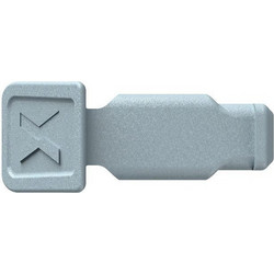 KNIPEX Κλιπς ColorCode γκρι (10 τεμάχια) 006110CS