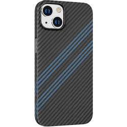 Hoco Slim Back Cover Blue / Black (iPhone 14 Plus)