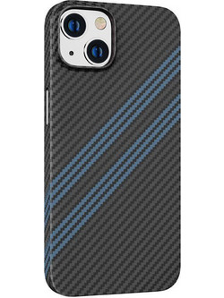 Hoco Slim Back Cover Blue / Black (iPhone 14 Plus)