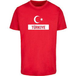 Merchcode Football - Turkey T-Shirt 2 cityred