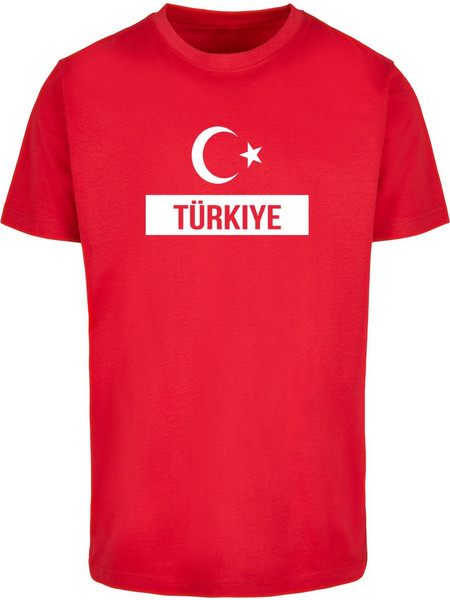 Merchcode Football - Turkey T-Shirt 2 cityred