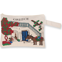 Πορτοφόλι καραβόπανο (20cm x 13cm) canvas 17 creta SilkFashion