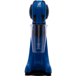 Johny AK/20 Auto Blue/Black Επιτραπέζια Φραπεδιέρα 400W με 2 Ταχύτητες