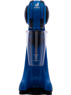 Johny AK/20 Auto Blue/Black Επιτραπέζια Φραπεδιέρα 400W με 2 Ταχύτητες