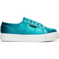 Superga Γυναικεία Sneakers Flatforms Τιρκουάζ S00C3Y0-358