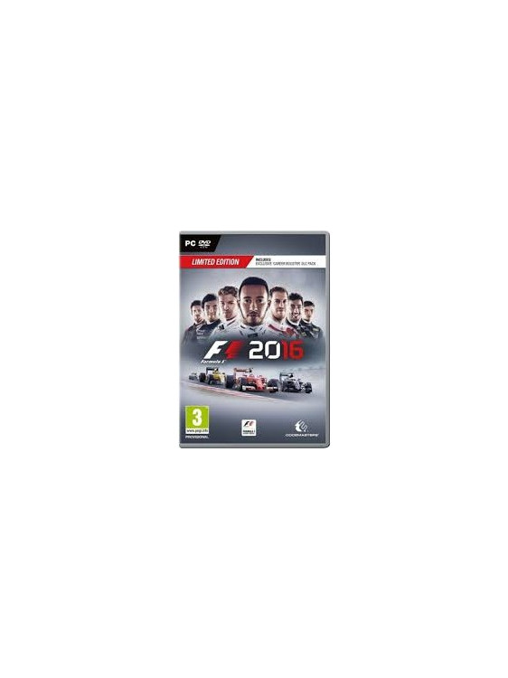 F1 2016 Limited Edition PC