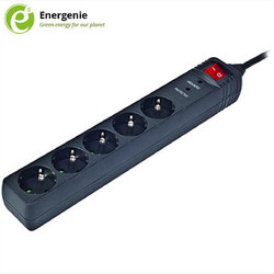 Energenie Πολύμπριζο Ασφαλείας Πέντε Θέσεων 4,5m - SPG5C15