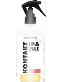 Ag Termopasty PLUS. High Purity Alcohol isopropyl. Removes All Impurities From Optical elements. Leaves No Marks Or stains. Has Degreasing properties. Plastic Bottle 500 ml. - (Kontakt IPA)