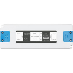 GLOBOSTAR(R) PLUX GLB-107-0014 Τροφοδοτικό/Μετασχηματιστής Class II SELV 60W 2.5A AC 220-240V σε DC 24V IP20 - Λευκό Ματ - Μ18.5 x Π6.4 x Υ2.2cm
