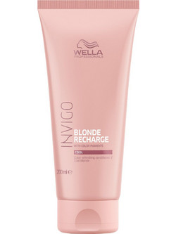 Wella Professionals Invigo Blonde Recharge Cool Blonde Conditioner για Προστασία Χρώματος & Επανόρθωση για Βαμμένα Μαλλιά 200ml