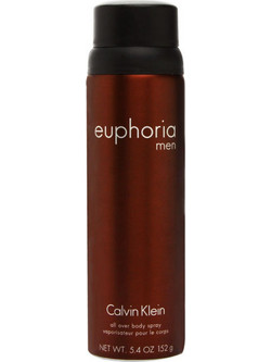 Calvin Klein Euphoria Ανδρικό Αποσμητικό Spray 152gr