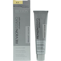 Revlon, Colorsmetique, Permanent Hair Dye, 6.3 6.3 Golden Dark Blonde, 60 ml