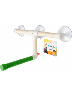 Petlala Sandy Shower Perch - Πατήθρα Μπάνιου Πτηνών με Βεντούζες - Medium