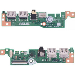 Γνήσια USB Audio πλακέτα I/O για Laptop Asus X509FB X509FA X509FL X409FB X409FA X509UB S409UA X409UJ