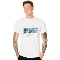 DC Comics T-Shirt Batman Manga Rip Size L