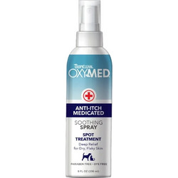 Tropiclean Anti-Itch Medicated Oatmeal Spray Σπρέι Κατά της Φαγούρας για Σκύλους +amp Γάτες 236ml