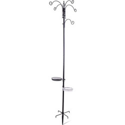 Emma's Garden Feeding Station Holly Black Τροφοδοτικός Σταθμός Σίτισης 50x50x200cm