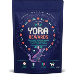 Yora Rewards with Carrot & Apple 100gr