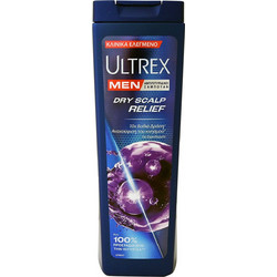 Ultrex Σαμπουάν 360ml Dry Scalp Relief Αντιπιτυριδικό για Ξηροδερμία