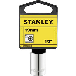 ΚΑΡΥΔΑΚΙ 1/2" 6P 19mm STANLEY