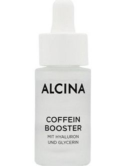 Alcina Coffein Booster With Hyaluron And Glycerin - booster pro svezi vzhled pleti 15ml