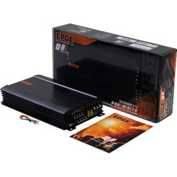 Edge EDB80.4-E2 Ενισχυτής Αυτοκινήτου 4 Καναλιών A/B