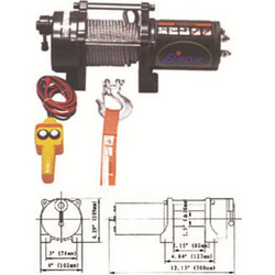 Ηλεκτρικός εργάτης BADA DW-2000LBS -12V